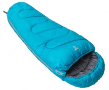 Load image into Gallery viewer, Vango Atlas Junior Children&#39;s Sleeping Bag in Bondi Blue
