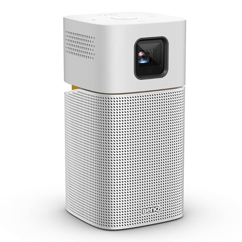 Benq GV1 Portable Camping Projector shown at angle