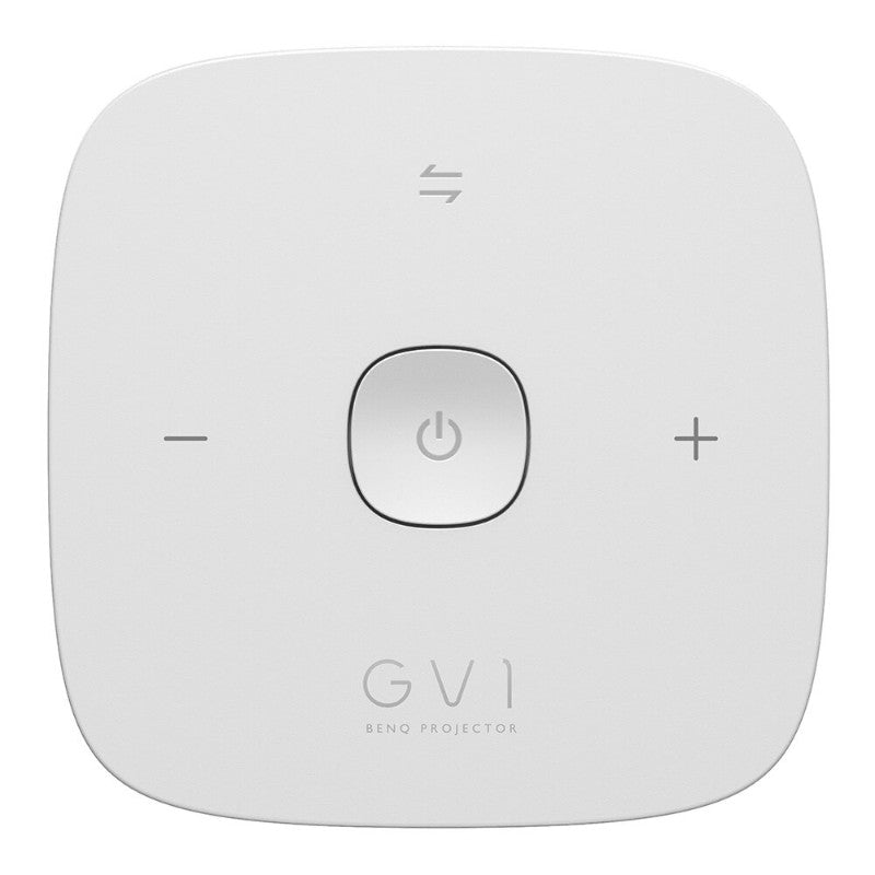 Benq GV1 Portable Camping Projector top view