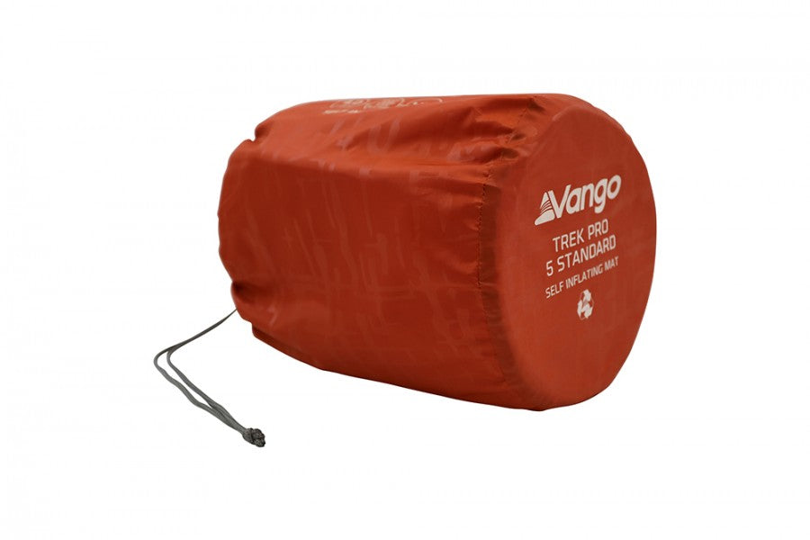 Vango DofE Recommended Trek Pro 5 Self Inflating Mattress in bag