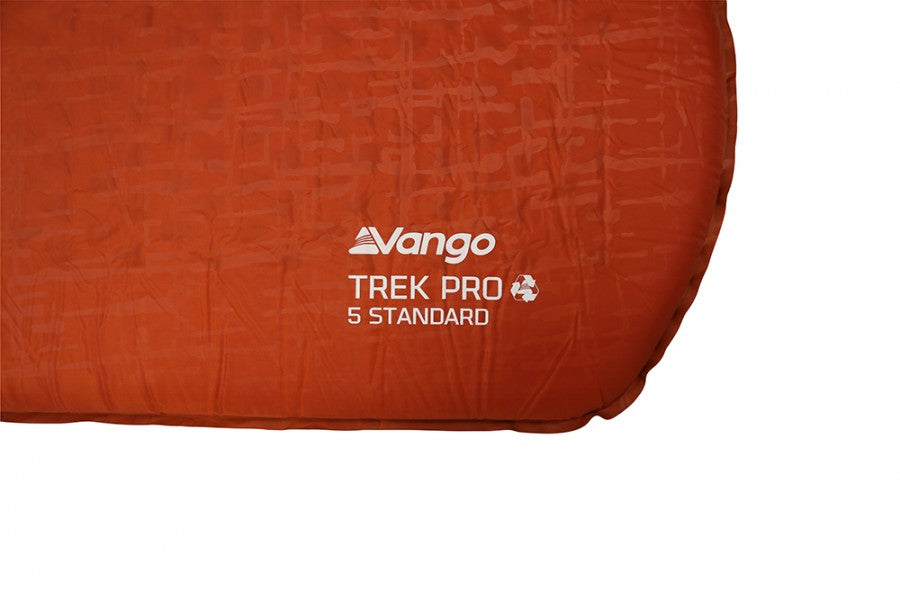 Vango DofE Recommended Trek Pro 5 Self Inflating Mattress corner detail